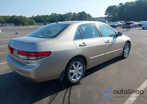 2004 Honda Accord 3.0 Ex from USA, damaged, VIN 1HGCM66574A009190